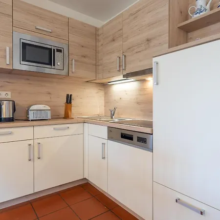 Rugana - Komfort Mit 1 Schlafzimmer Und Terrasse B29 Appartamento Dranske