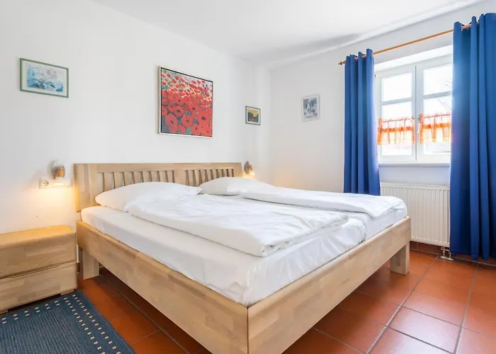Rugana - Komfort Mit 1 Schlafzimmer Und Terrasse B29 公寓 德兰斯克