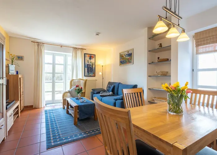 Rugana - Komfort Mit 1 Schlafzimmer Und Terrasse B29 * 德兰斯克