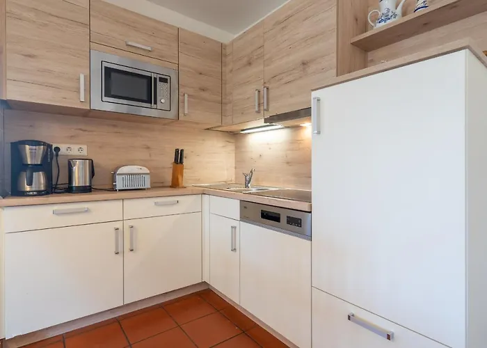 Rugana - Komfort Mit 1 Schlafzimmer Und Terrasse B29 公寓 德兰斯克