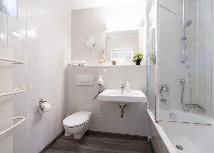 Rugana - Komfort Mit 1 Schlafzimmer Und Terrasse B29 公寓 德兰斯克